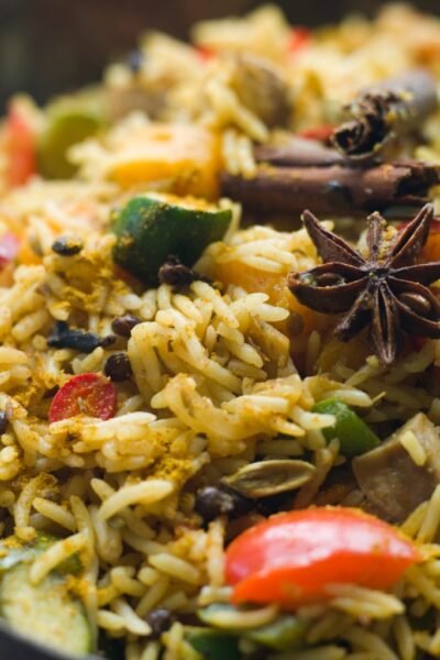 Pune: Best Pure Veg Biryani Caterers Near Me | Serving Hinjewadi, Baner & Kothrud