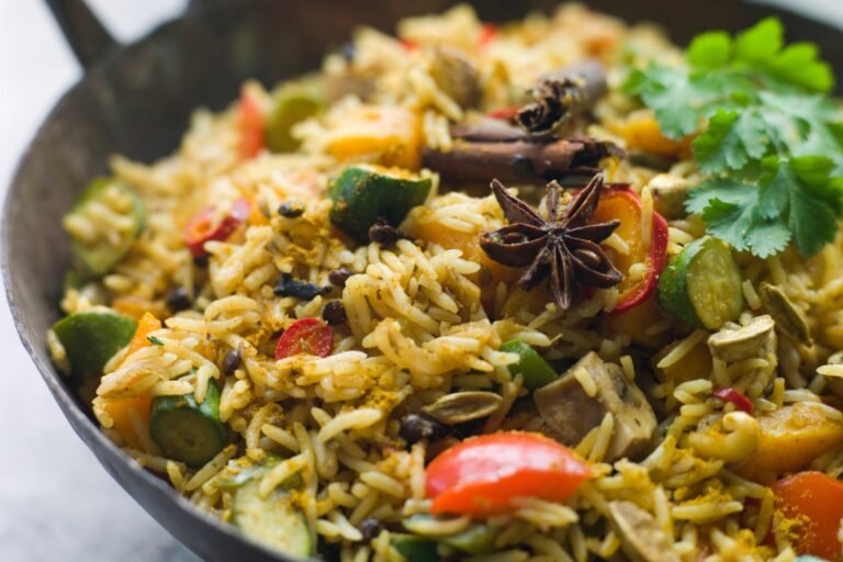 Veg Biryani Recipe: Easy Homemade Vegetable Biryani