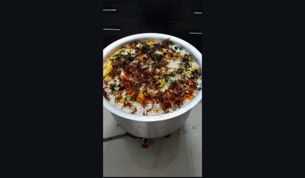 Perfect Veg Biryani for Corporate Events | Delivered To Wipro Pune Phase 2